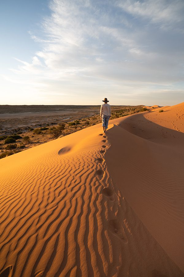 Birdsville. Sand dune.